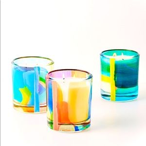 Claire Desjardins Kaleidoscope Glass Candle